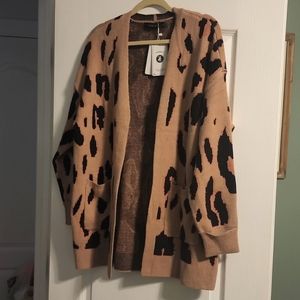 Leopard Cardigan